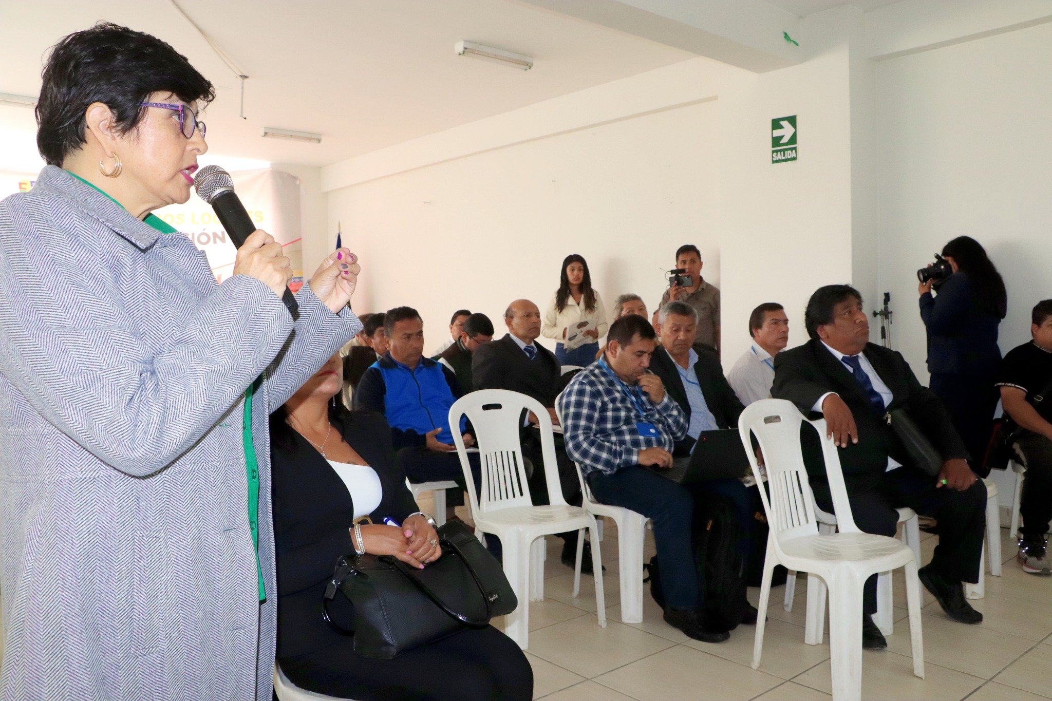 Alcalde Fernando C谩rdenas particip贸 del I Encuentro de Gobiernos Locales Unidos por la Educaci贸n de la Regi贸n Lima 2023