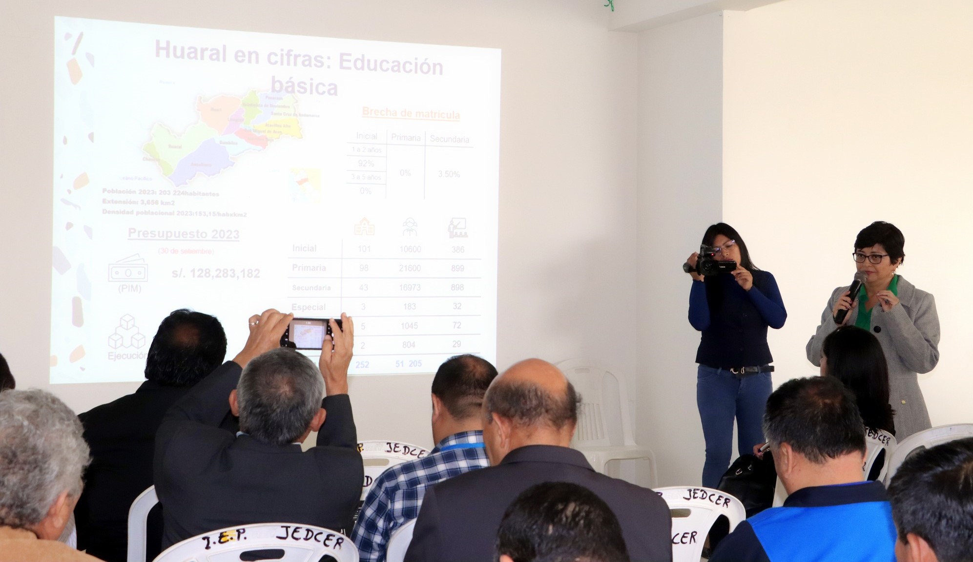 Alcalde Fernando C谩rdenas particip贸 del I Encuentro de Gobiernos Locales Unidos por la Educaci贸n de la Regi贸n Lima 2023