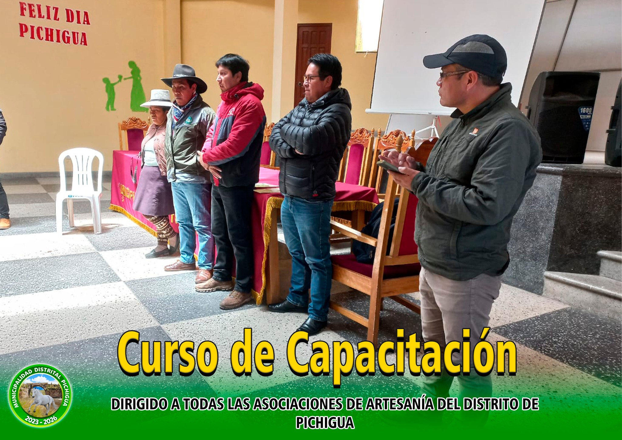 Curso de Capacitación Dirigido a Todos las Asociaciones de artesanía