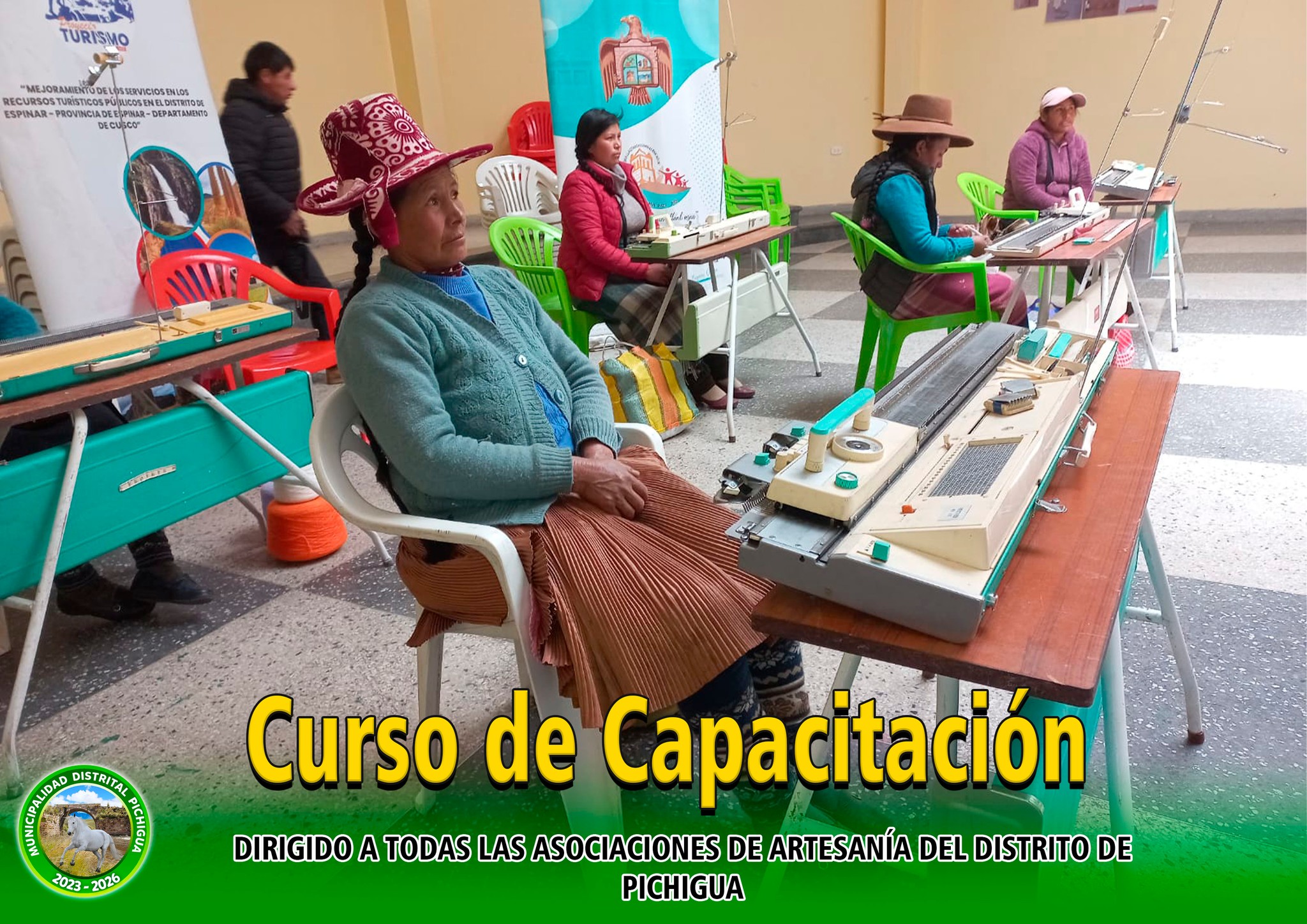 Curso de Capacitación Dirigido a Todos las Asociaciones de artesanía