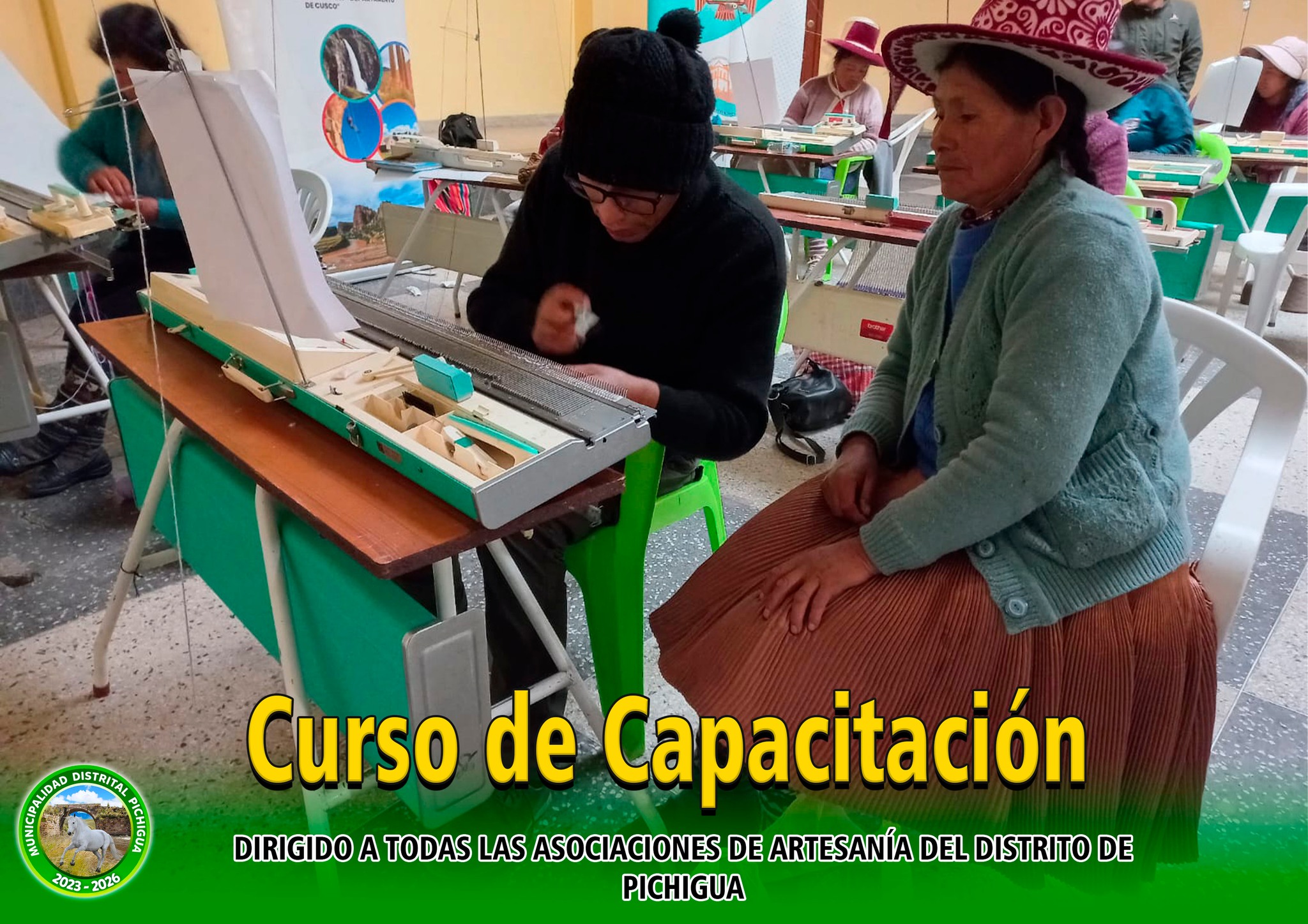 Curso de Capacitación Dirigido a Todos las Asociaciones de artesanía
