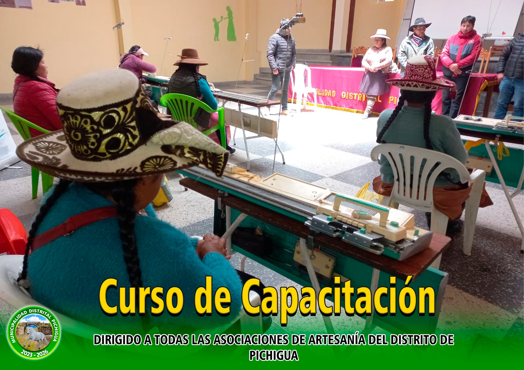 Curso de Capacitación Dirigido a Todos las Asociaciones de artesanía