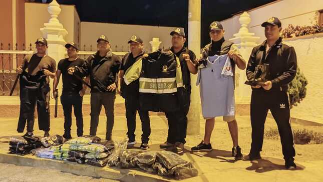 Nuestro nuevo cuerpo de serenazgo ya está listo para poder brindar el servicio a nuestro distrito de Lunahuaná. 


