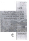 Vista preliminar de documento Plan para seguimiento y evaluacion de inversiones del proyecto especial Binacional Lago Titicaca
