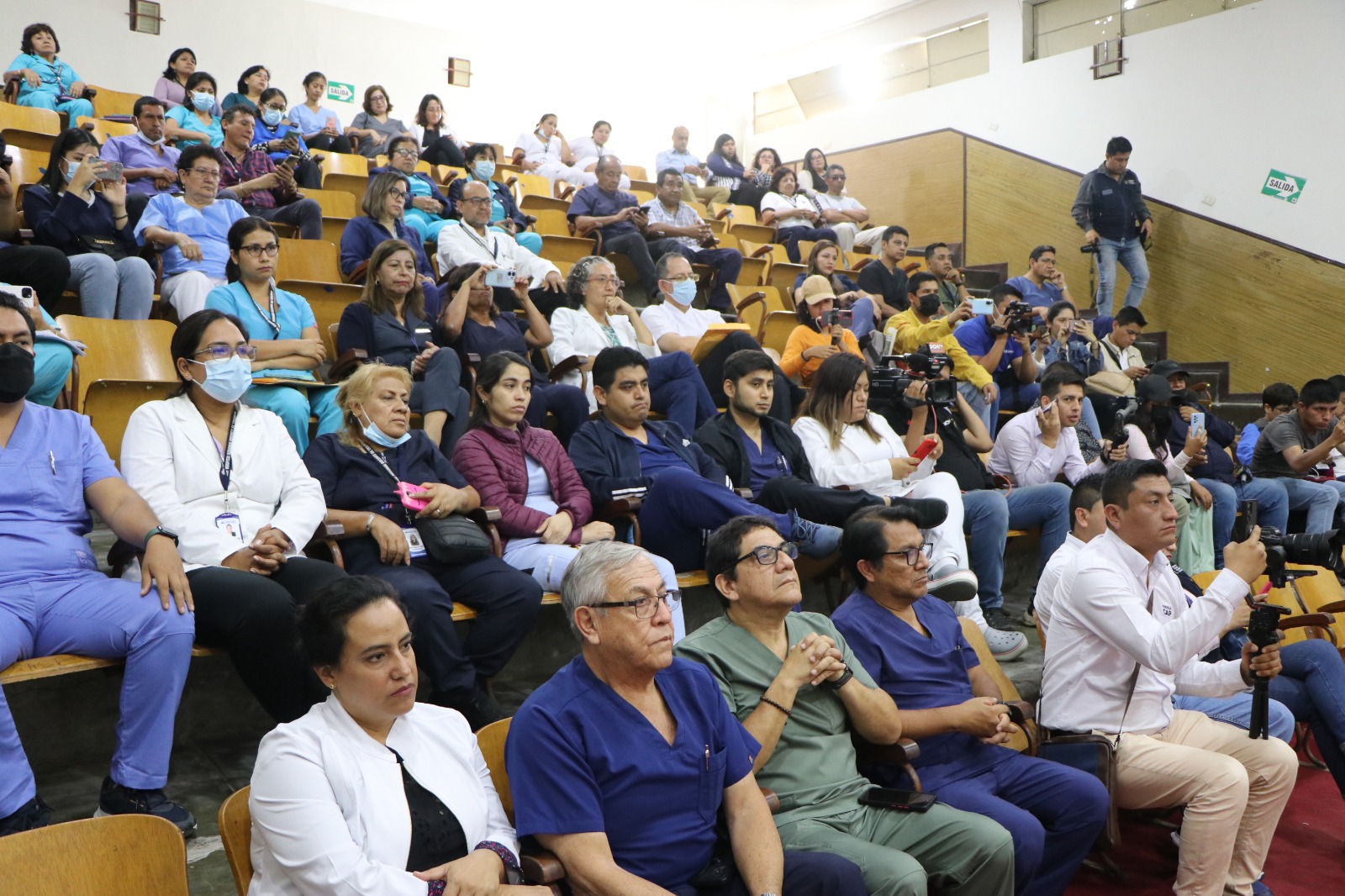La Libertad presentan estudio de pre inversión del Hospital Regional Docent