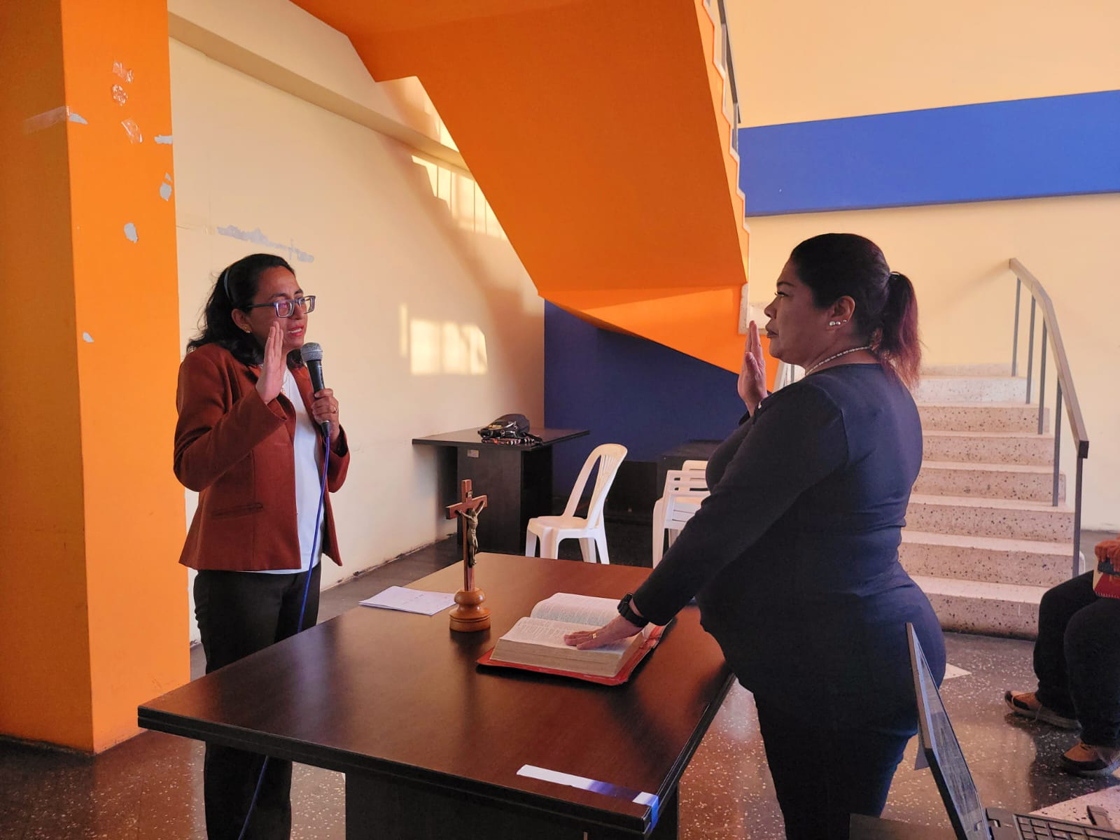 Municipalidad de Reque felicita a los integrantes del COPALE y les desea éxitos en su gestión, reafirmando su apoyo y colaboración para mejorar la calidad educativa en el distrito.
