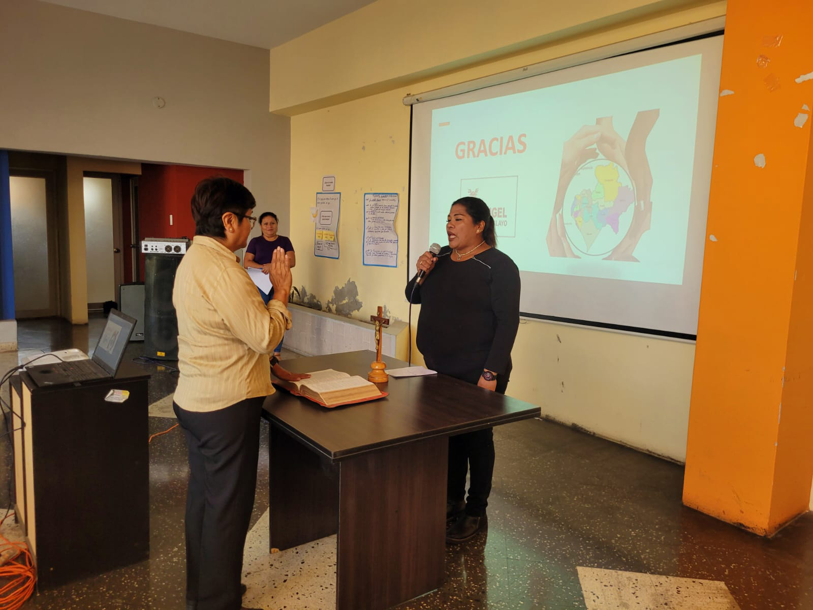 Municipalidad de Reque felicita a los integrantes del COPALE y les desea éxitos en su gestión, reafirmando su apoyo y colaboración para mejorar la calidad educativa en el distrito.