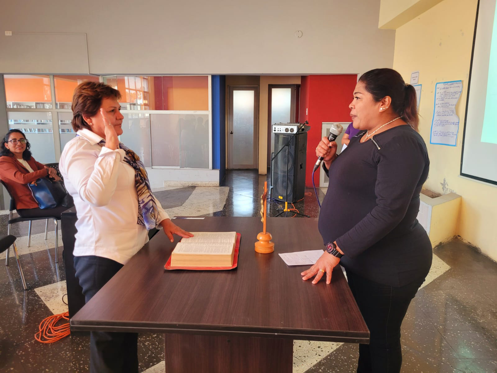 Municipalidad de Reque felicita a los integrantes del COPALE y les desea éxitos en su gestión, reafirmando su apoyo y colaboración para mejorar la calidad educativa en el distrito.