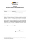 Vista preliminar de documento Anexo N° 05 - Declaración Jurada de condición de discapacidad del Concurso de CAS N° 096-2023/LIMA-TEMPORAL