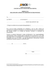 Vista preliminar de documento Anexo N° 05 - Declaración Jurada de condición de discapacidad del Concurso de CAS N° 099-2023/LIMA-TEMPORAL