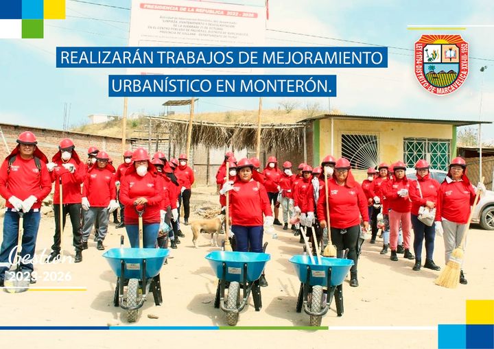 Realizarán Trabajos De Mejoramiento Urbanístico En Monterón.