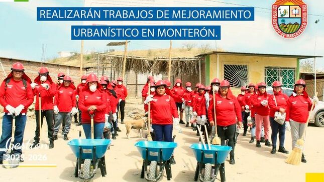 Realizarán Trabajos De Mejoramiento Urbanístico En Monterón.