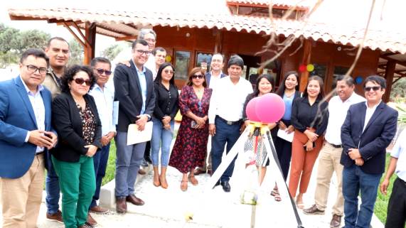 GORE participa en inauguración del primer Centro de Innovación Público de Sechura
