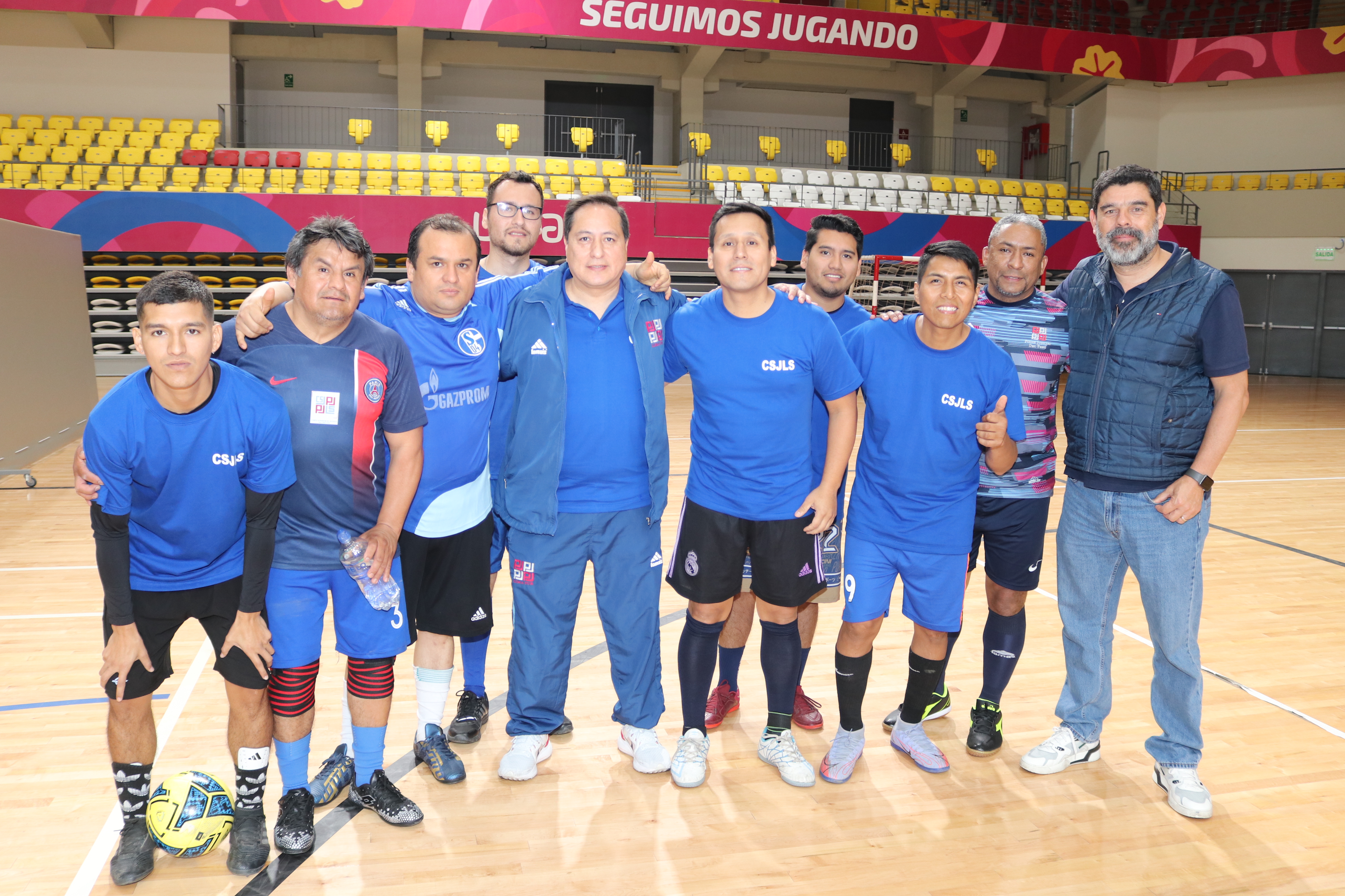 Gran Campeonato de Aniversario Competencia Inter Sedes