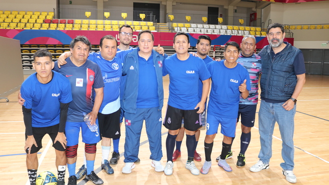Gran Campeonato de Aniversario Competencia Inter Sedes