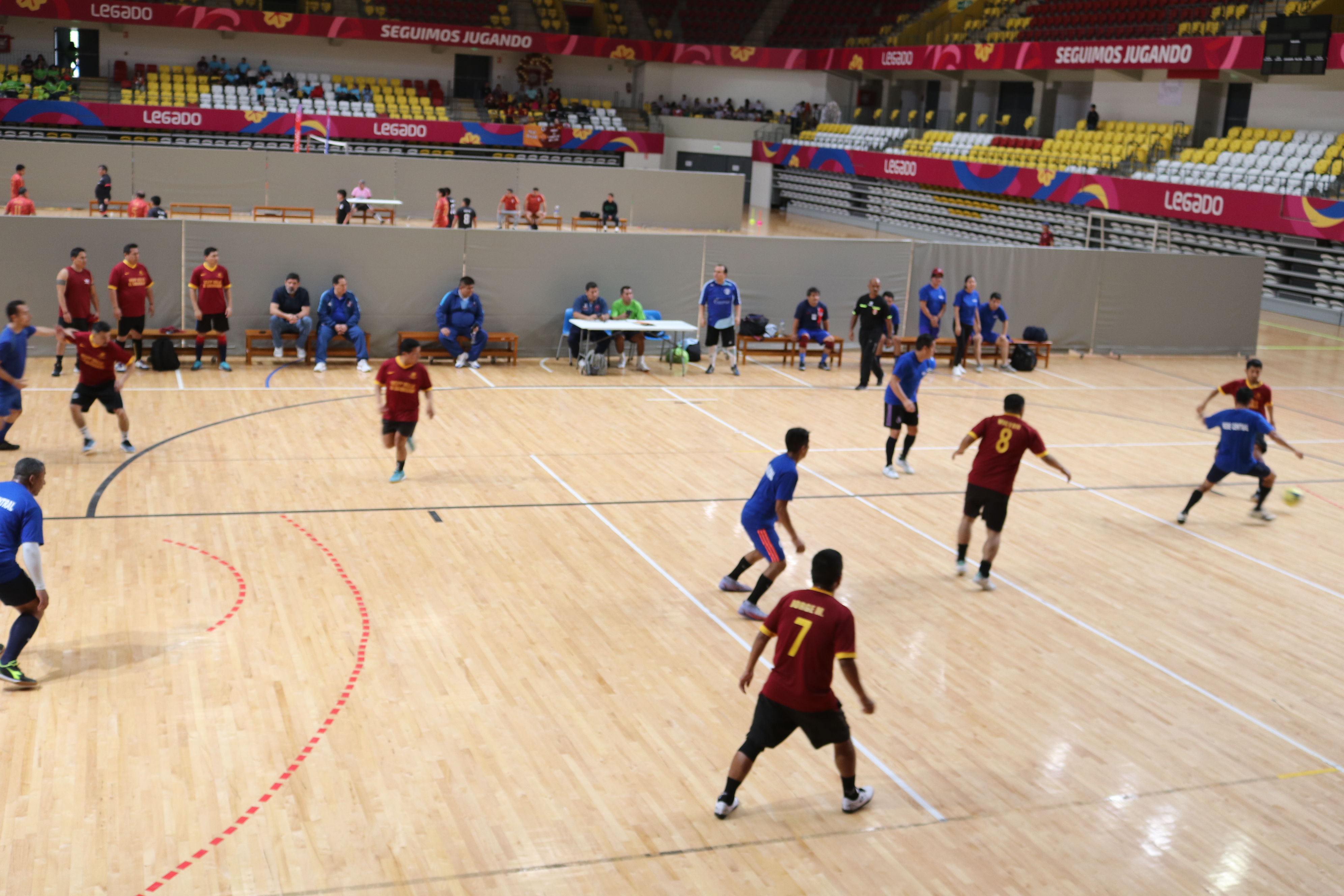 Gran Campeonato de Aniversario Competencia Inter Sedes