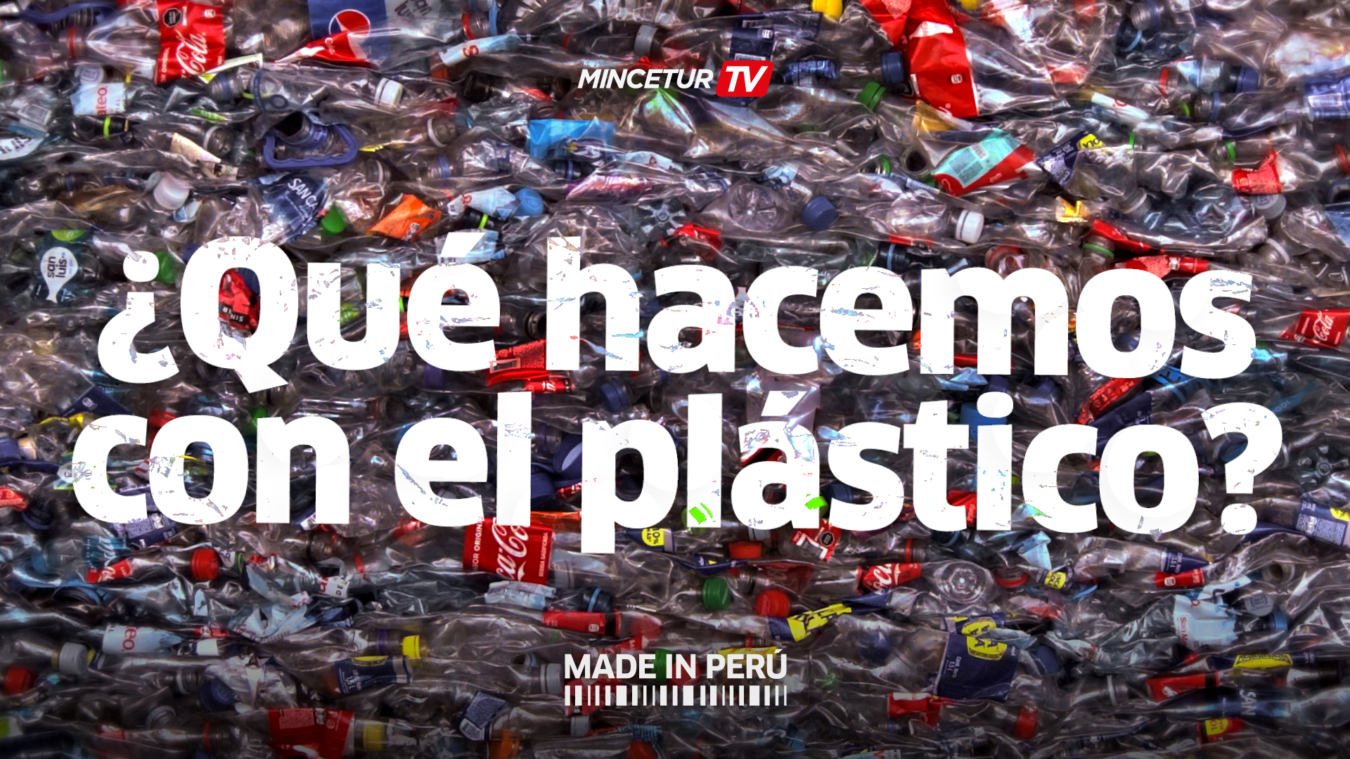 Plástico comprimido.