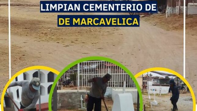 Realizan Limpieza Y Deshierbado Del Cementerio De Marcavelica.