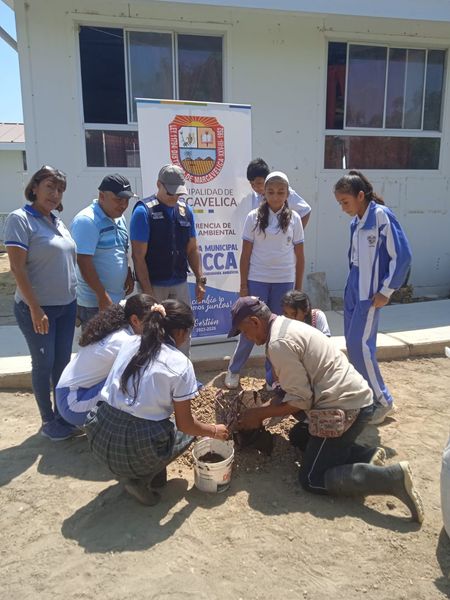 Campaña De Arborización Llegó Al Colegio Rosa Cardó De Guarderas.