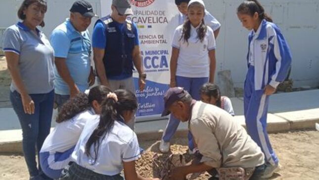 Campaña De Arborización Llegó Al Colegio Rosa Cardó De Guarderas.