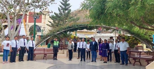 Continúan Actividades Por El Mes Del Señor De Los Milagros.