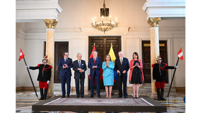 Aniversario de suscripción de Acuerdos de Paz de Brasilia