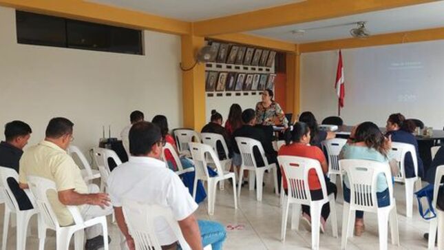 Capacitan Sobre Trata De Personas Y Tráfico Ilícito De Migrantes.