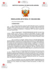 Vista preliminar de documento Resolución Jefatural N° 0196-2023-INIA