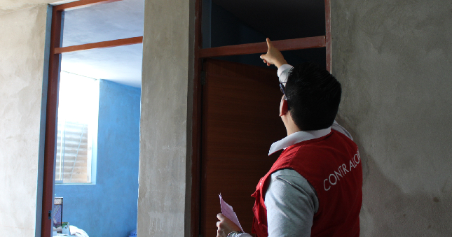 La Libertad. - La Contraloría General halló irregularidades en la entrega de conformidades de obra a las viviendas de interés social que el Programa Techo Propio del Fondo Mi Vivienda edificó en los sectores Las Palmeras, Nuevo Jerusalén, San Martín, Wichanzao, Fraternidad, Virgen del Socorro, Santa Verónica, Virgen de la Puerta, Parque Industrial, Pueblo del Sol, Central y Fraternidad del distrito de La Esperanza (Trujillo), bajo la modalidad Construcción en Sitio Propio.