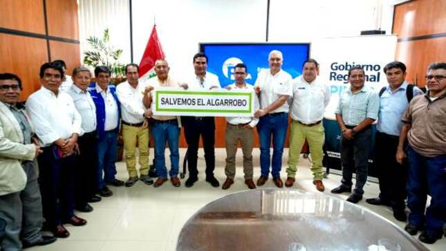 GORE Piura y Serfor impulsarán reforestación con algarrobo para aprovechar las lluvias