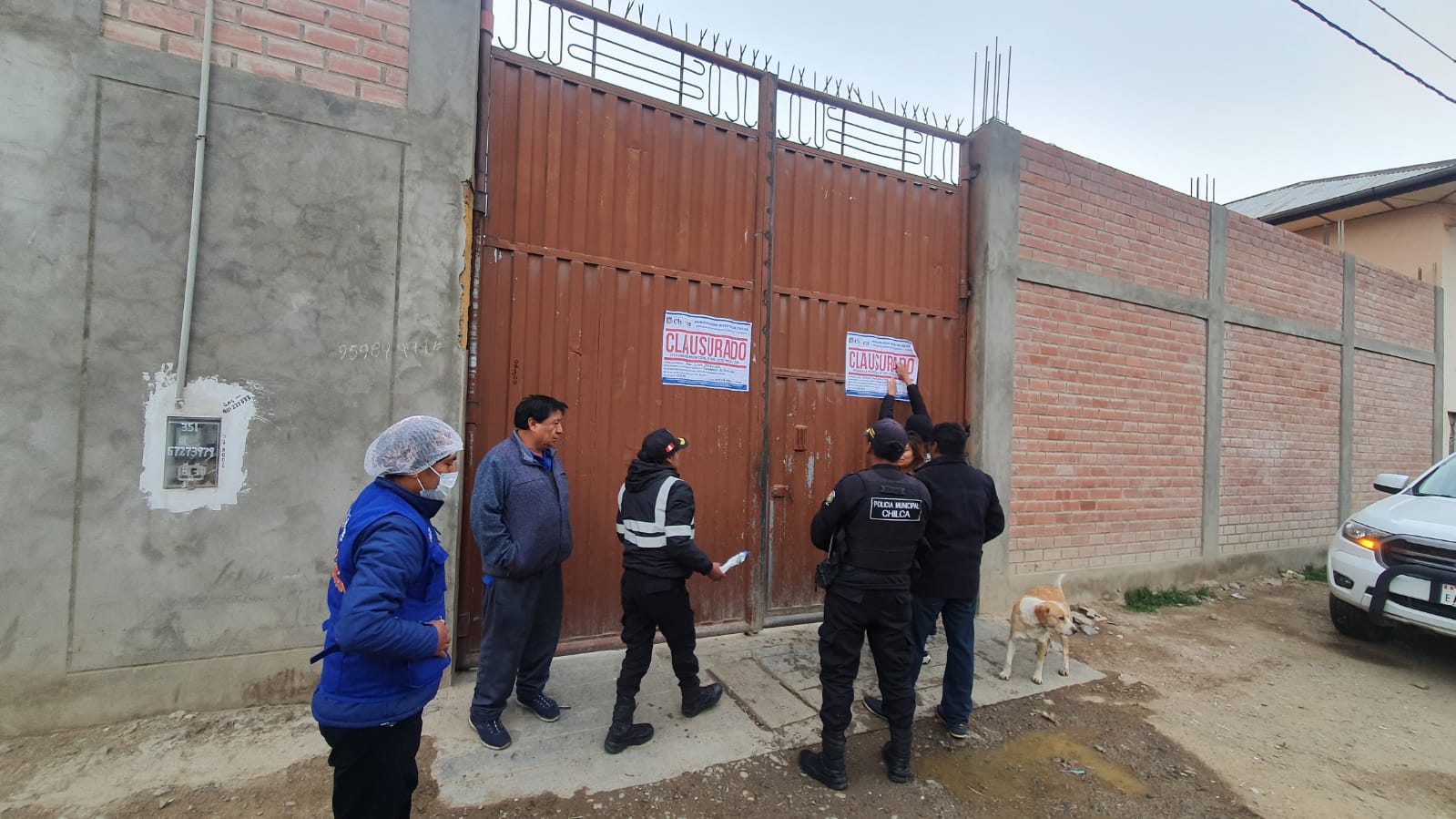 Clausuran centro de faenamiento