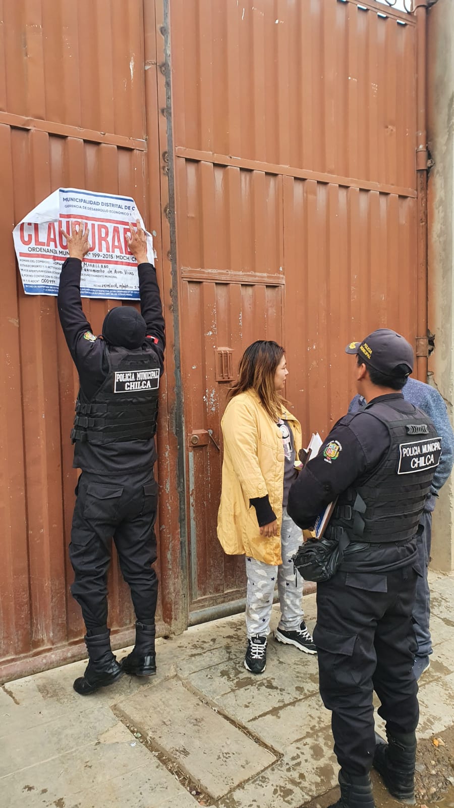 Clausuran centro de faenamiento