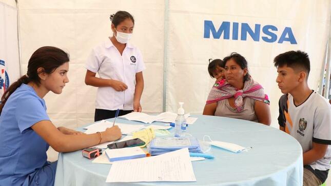 Cajamarca: Minsa realizará gran campaña médica en Bambamarca este fin de semana