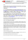 Vista preliminar de documento CONCEDER LICENCIA POR PATERNIDAD a don: JULIO CESAR RUIZ JARA, ocupando el cargo de Digital PAD V, Nombrado, trabajador Contratado por Funcionamiento bajo el Régimen Laboral del Decreto Legislativo 276
