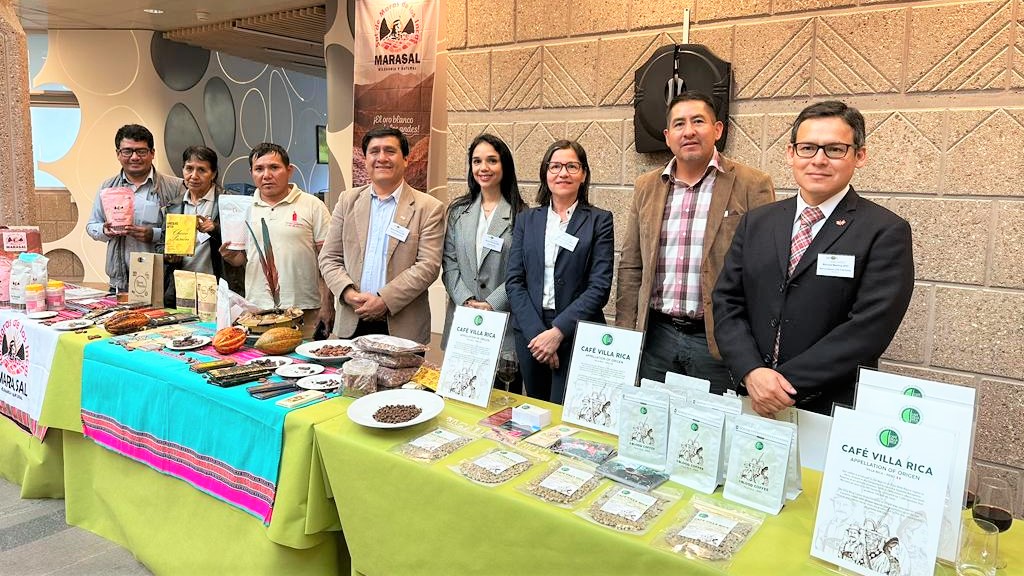 Productores peruanos participaron con Indecopi en Reunión Bienal sobre indicaciones geográficas en Ginebra