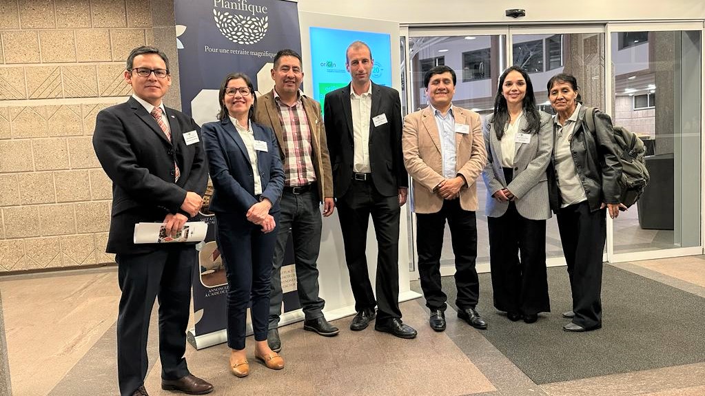 Productores peruanos participaron con Indecopi en Reunión Bienal sobre indicaciones geográficas en Ginebra