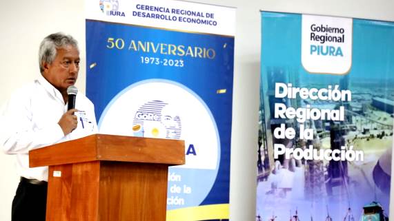 GORE Piura organiza conferencias para potenciar habilidades de población pesquera