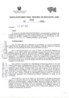 Vista preliminar de documento RDRE. 2215-2023-DREJ- ACREDITAR A DELEGACION DE NATACIÓN  ETAPA MACROREGIONAL, A LA NACIONAL  JEDPA