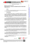 Vista preliminar de documento RUA N° 000072-2023-UA Decima Cuarta Modificaciòn del PAC