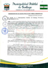 Vista preliminar de documento Resolucion de Alcaldia 153