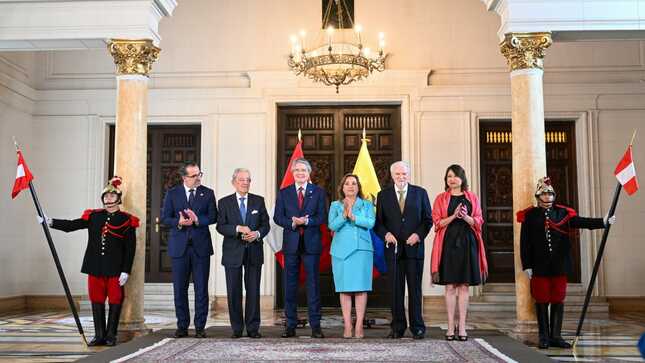 Discurso de la embajadora Ana Cecilia Gervasi, Canciller de la República del Perú, en la ceremonia del 25° aniversario de los Acuerdos de Paz de Brasilia. 