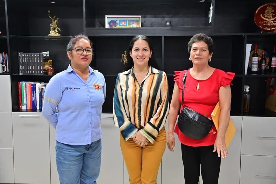 Reunión para proyecto de loza deportiva en el A.H. Ronny Valera