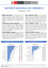 Vista preliminar de documento Reportes de Comercio - Reporte Regional de Comercio - Noviembre 2019