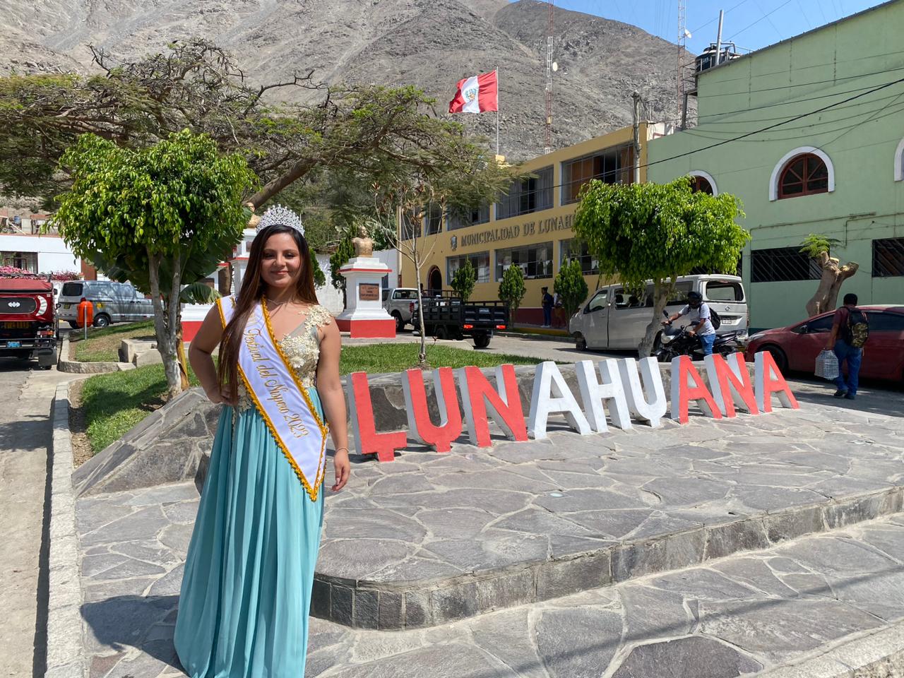 Reina del Festival del Níspero - Lunahuaná👑