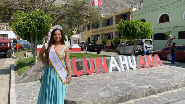 Reina del Festival del Níspero - Lunahuaná👑