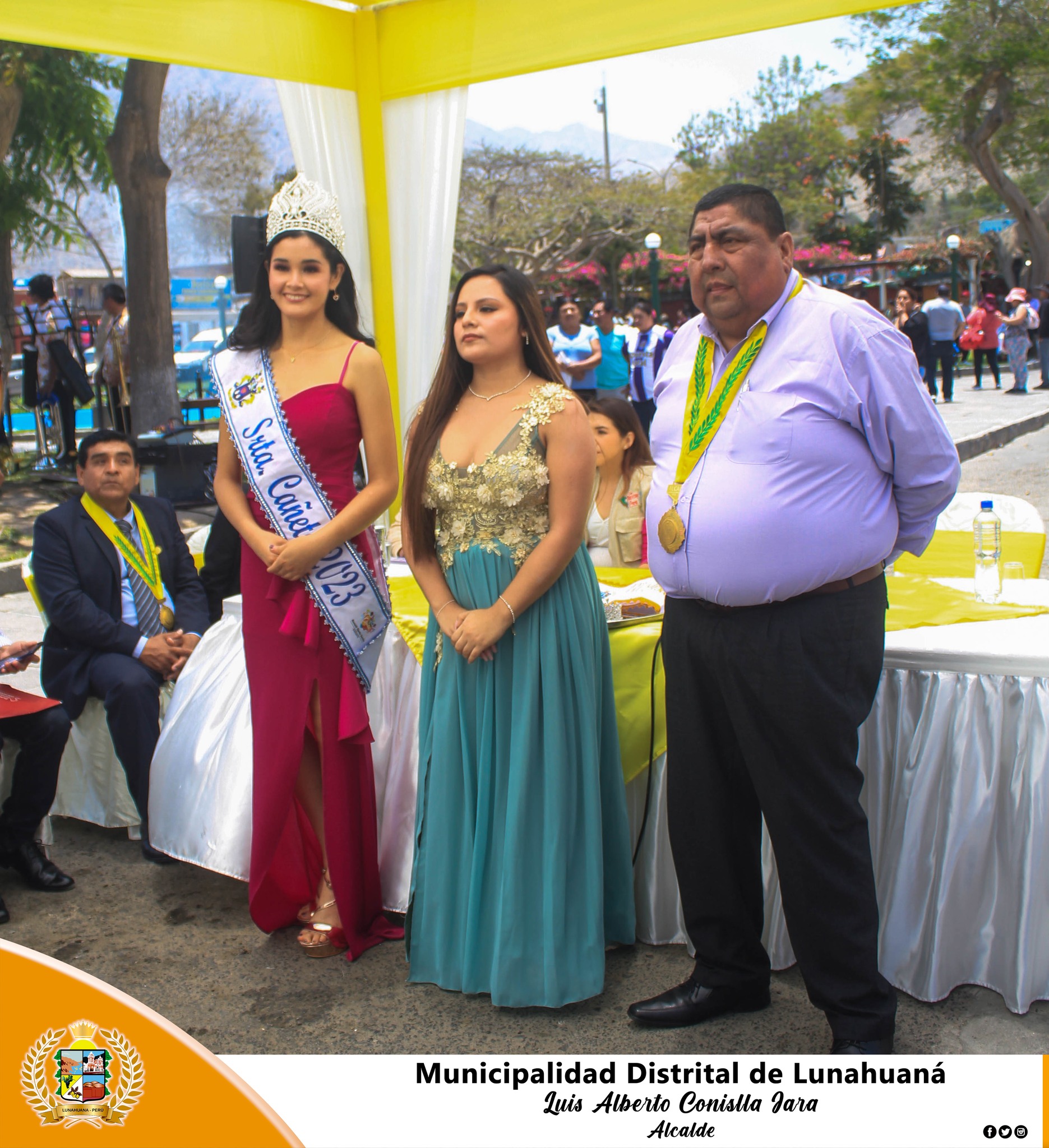 Reina del Festival del Níspero - Lunahuaná👑
