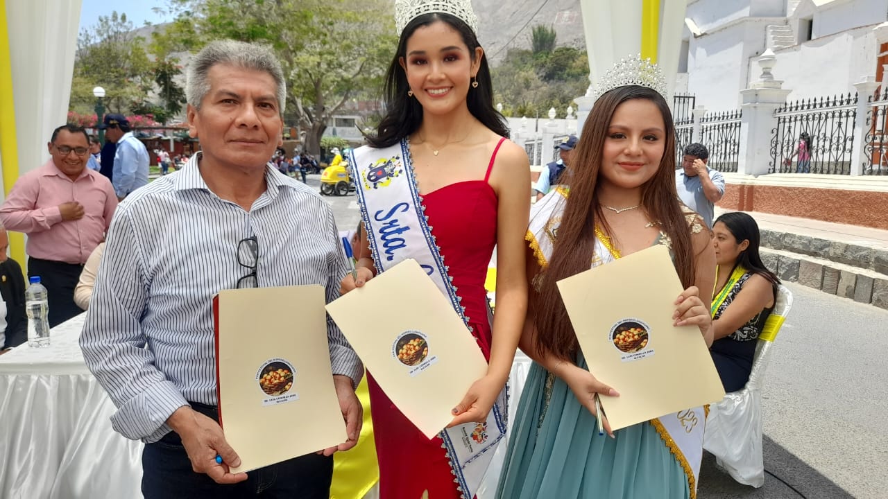 Reina del Festival del Níspero - Lunahuaná👑
