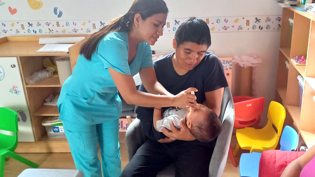 Buscan completar el esquema de vacunación en población lambayecana