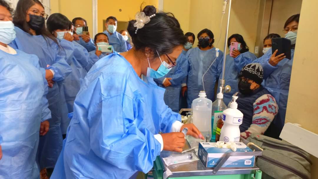 Junín más de 40 profesionales de la salud son capacitados en el tratamiento a pacientes afectados por leishmaniasis