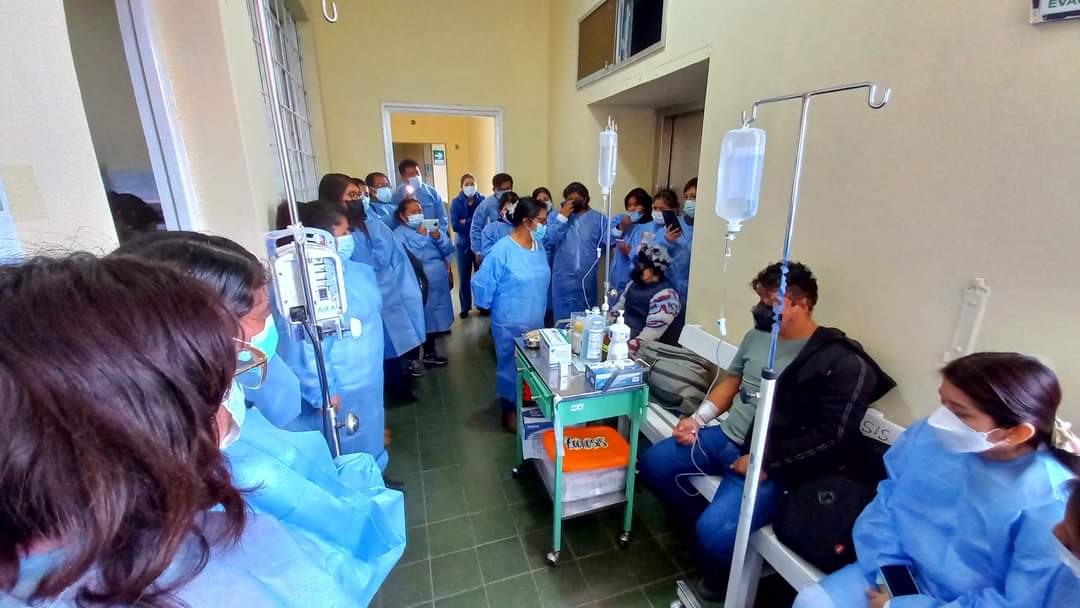 Junín más de 40 profesionales de la salud son capacitados en el tratamiento a pacientes afectados por leishmaniasis